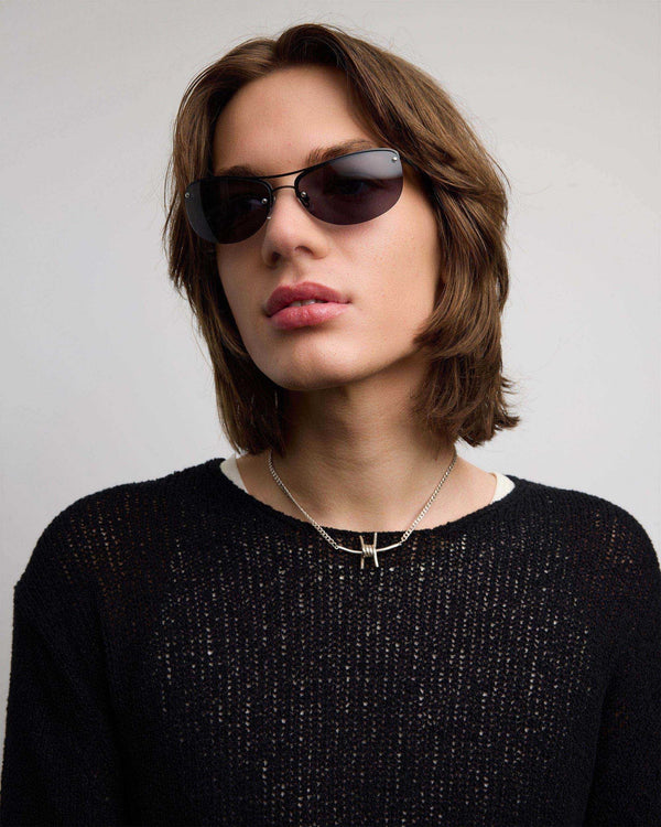 Slim / Matte Black & Ink Lens - Shade Files